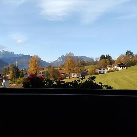 Appartement Haus Kersting à Reit im Winkl Extérieur photo