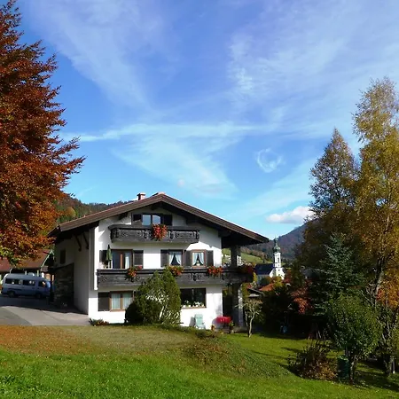 Appartement Haus Kersting à Reit im Winkl Extérieur photo