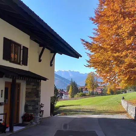 Appartement Haus Kersting à Reit im Winkl Extérieur photo