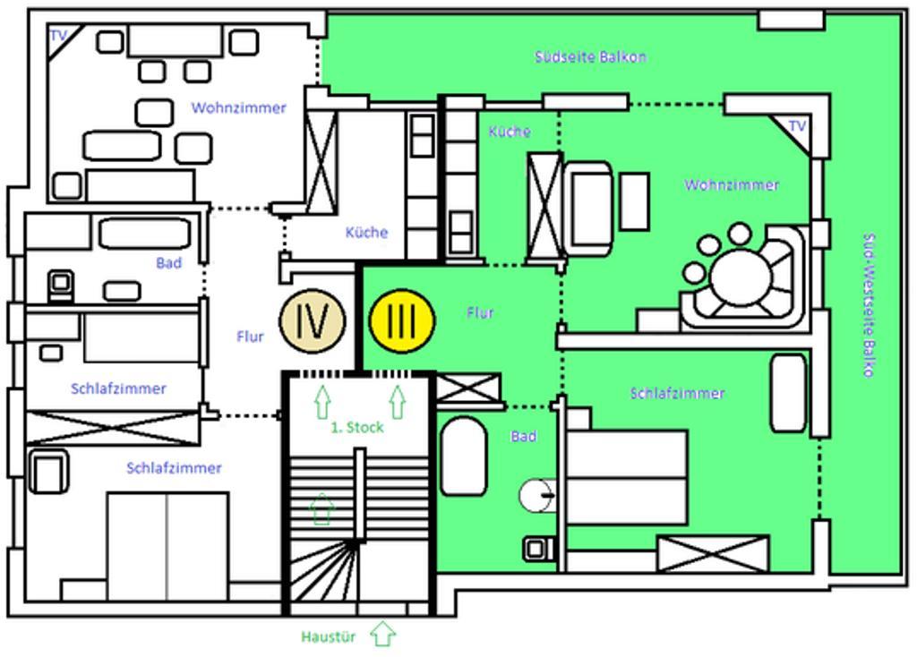 Appartement Haus Kersting